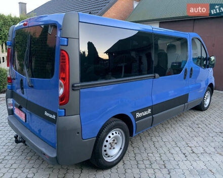 Синий Рено Трафик, объемом двигателя 2 л и пробегом 280 тыс. км за 12300 $, фото 6 на Automoto.ua