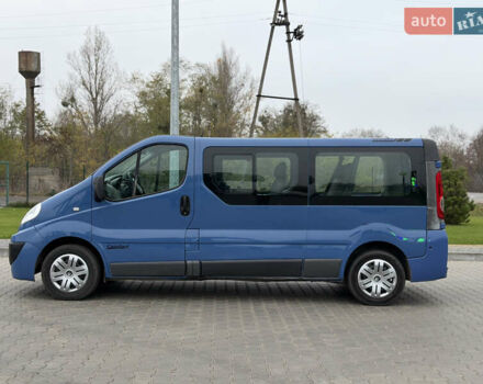 Синий Рено Трафик, объемом двигателя 2 л и пробегом 280 тыс. км за 10450 $, фото 4 на Automoto.ua