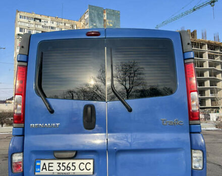 Синий Рено Трафик, объемом двигателя 2 л и пробегом 340 тыс. км за 10500 $, фото 17 на Automoto.ua