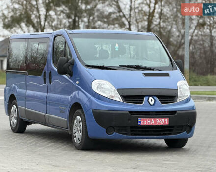 Синий Рено Трафик, объемом двигателя 2 л и пробегом 280 тыс. км за 10450 $, фото 2 на Automoto.ua