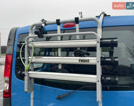 Синій Рено Трафік, об'ємом двигуна 2 л та пробігом 118 тис. км за 15200 $, фото 40 на Automoto.ua