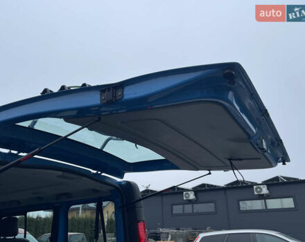 Синій Рено Трафік, об'ємом двигуна 2 л та пробігом 118 тис. км за 15200 $, фото 39 на Automoto.ua