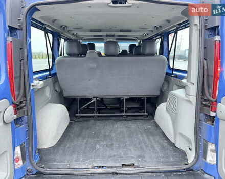 Синий Рено Трафик, объемом двигателя 2 л и пробегом 280 тыс. км за 10450 $, фото 20 на Automoto.ua