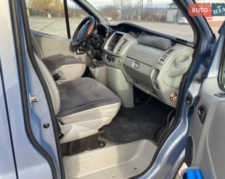 Синий Рено Трафик, объемом двигателя 2.5 л и пробегом 208 тыс. км за 13500 $, фото 11 на Automoto.ua
