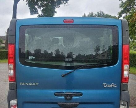 Рено Трафик 2011 в Каменце-Подольском на Automoto.ua Синий Рено Трафик, объемом двигателя 2 л и пробегом 176 тыс. км за 7500 $, фото 5 на Automoto.ua