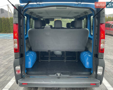 Синій Рено Трафік, об'ємом двигуна 2 л та пробігом 118 тис. км за 15200 $, фото 32 на Automoto.ua