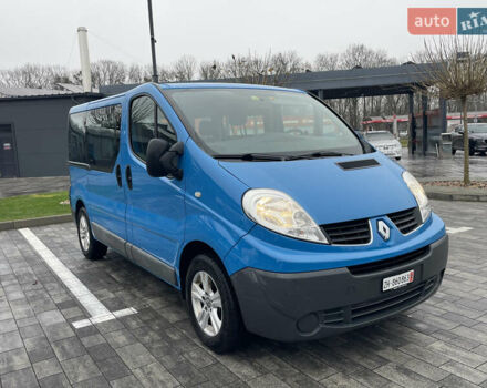 Синій Рено Трафік, об'ємом двигуна 2 л та пробігом 118 тис. км за 15200 $, фото 1 на Automoto.ua