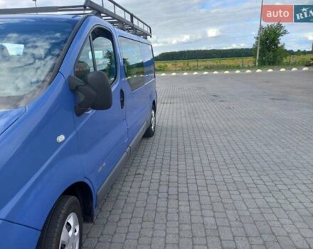 Синий Рено Трафик, объемом двигателя 2 л и пробегом 285 тыс. км за 13100 $, фото 9 на Automoto.ua