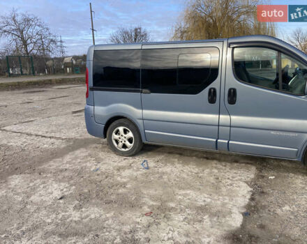 Синий Рено Трафик, объемом двигателя 2.5 л и пробегом 208 тыс. км за 13500 $, фото 7 на Automoto.ua