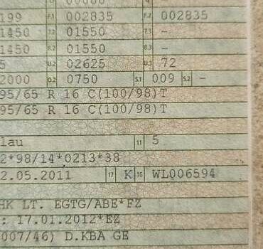 Синій Рено Трафік, об'ємом двигуна 2 л та пробігом 180 тис. км за 11000 $, фото 13 на Automoto.ua