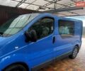 Синий Рено Трафик, объемом двигателя 2 л и пробегом 286 тыс. км за 10300 $, фото 1 на Automoto.ua
