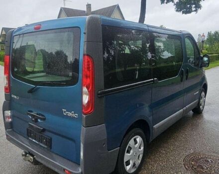 Рено Трафик 2011 в Каменце-Подольском на Automoto.ua Синий Рено Трафик, объемом двигателя 2 л и пробегом 176 тыс. км за 7500 $, фото 3 на Automoto.ua
