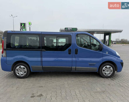 Синий Рено Трафик, объемом двигателя 2 л и пробегом 280 тыс. км за 10450 $, фото 8 на Automoto.ua
