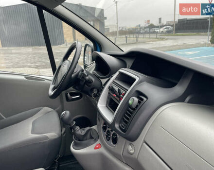 Синій Рено Трафік, об'ємом двигуна 2 л та пробігом 118 тис. км за 15200 $, фото 22 на Automoto.ua