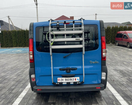 Синій Рено Трафік, об'ємом двигуна 2 л та пробігом 118 тис. км за 15200 $, фото 13 на Automoto.ua