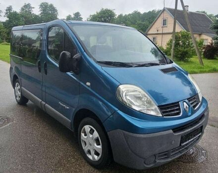 Рено Трафик 2011 в Каменце-Подольском на Automoto.ua Синий Рено Трафик, объемом двигателя 2 л и пробегом 176 тыс. км за 7500 $, фото 1 на Automoto.ua