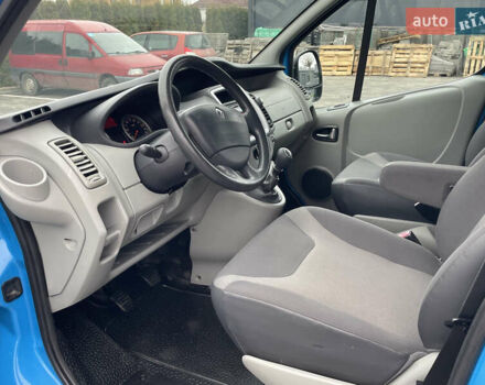 Синій Рено Трафік, об'ємом двигуна 2 л та пробігом 118 тис. км за 15200 $, фото 43 на Automoto.ua