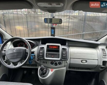 Синій Рено Трафік, об'ємом двигуна 2 л та пробігом 198 тис. км за 12990 $, фото 12 на Automoto.ua