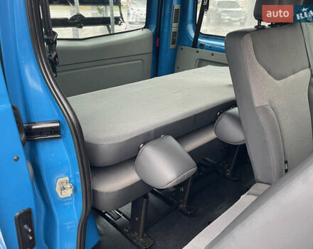 Синій Рено Трафік, об'ємом двигуна 2 л та пробігом 118 тис. км за 15200 $, фото 57 на Automoto.ua