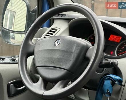 Синій Рено Трафік, об'ємом двигуна 2 л та пробігом 198 тис. км за 12990 $, фото 13 на Automoto.ua