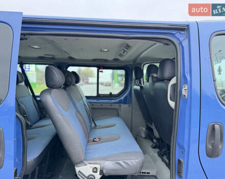 Синий Рено Трафик, объемом двигателя 2 л и пробегом 280 тыс. км за 10450 $, фото 18 на Automoto.ua