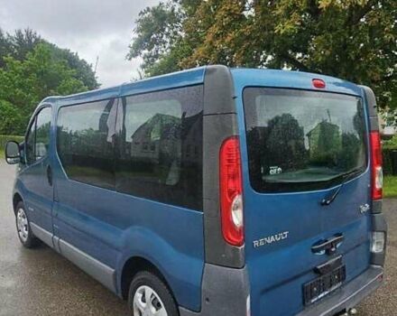 Синій Рено Трафік, об'ємом двигуна 2 л та пробігом 180 тис. км за 11000 $, фото 1 на Automoto.ua