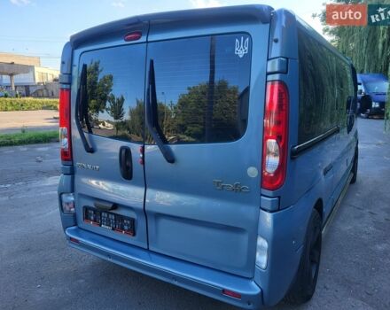Синій Рено Трафік, об'ємом двигуна 2.5 л та пробігом 243 тис. км за 13600 $, фото 6 на Automoto.ua