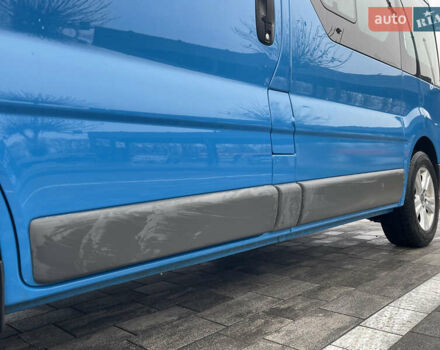 Синій Рено Трафік, об'ємом двигуна 2 л та пробігом 118 тис. км за 15200 $, фото 11 на Automoto.ua