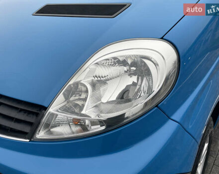 Синій Рено Трафік, об'ємом двигуна 2 л та пробігом 118 тис. км за 15200 $, фото 67 на Automoto.ua