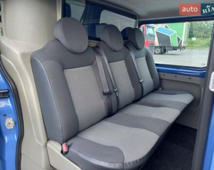 Синий Рено Трафик, объемом двигателя 2 л и пробегом 285 тыс. км за 13100 $, фото 7 на Automoto.ua