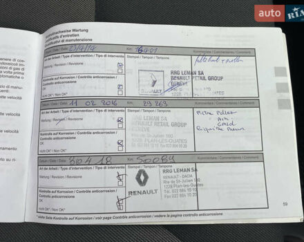 Синій Рено Трафік, об'ємом двигуна 2 л та пробігом 118 тис. км за 15200 $, фото 61 на Automoto.ua