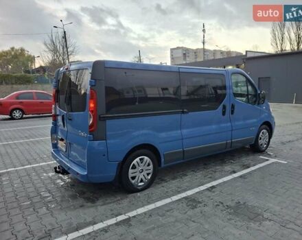 Синий Рено Трафик, объемом двигателя 2 л и пробегом 254 тыс. км за 13900 $, фото 3 на Automoto.ua