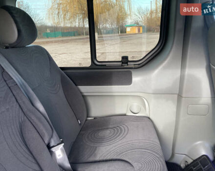 Синий Рено Трафик, объемом двигателя 2.5 л и пробегом 208 тыс. км за 13500 $, фото 15 на Automoto.ua
