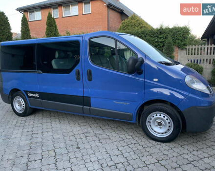 Синий Рено Трафик, объемом двигателя 2 л и пробегом 280 тыс. км за 12300 $, фото 5 на Automoto.ua