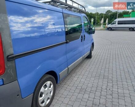 Синий Рено Трафик, объемом двигателя 2 л и пробегом 285 тыс. км за 13100 $, фото 2 на Automoto.ua