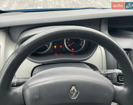 Синій Рено Трафік, об'ємом двигуна 2 л та пробігом 118 тис. км за 15200 $, фото 73 на Automoto.ua