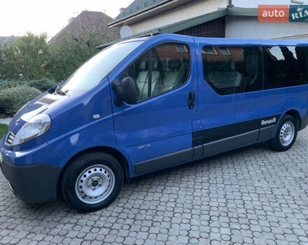 Синий Рено Трафик, объемом двигателя 2 л и пробегом 280 тыс. км за 12300 $, фото 2 на Automoto.ua