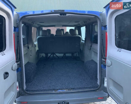 Синий Рено Трафик, объемом двигателя 2 л и пробегом 280 тыс. км за 12300 $, фото 10 на Automoto.ua