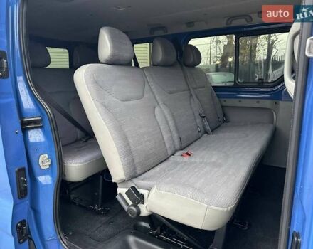 Синій Рено Трафік, об'ємом двигуна 2 л та пробігом 198 тис. км за 12990 $, фото 9 на Automoto.ua