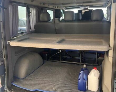 Синий Рено Трафик, объемом двигателя 2.46 л и пробегом 271 тыс. км за 13400 $, фото 13 на Automoto.ua