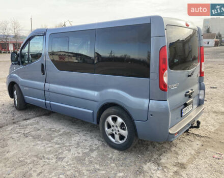 Синий Рено Трафик, объемом двигателя 2.5 л и пробегом 208 тыс. км за 13500 $, фото 4 на Automoto.ua
