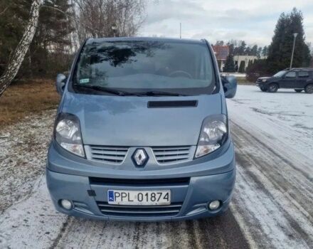 Синий Рено Трафик, объемом двигателя 2 л и пробегом 195 тыс. км за 7800 $, фото 1 на Automoto.ua
