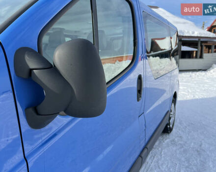 Синий Рено Трафик, объемом двигателя 2 л и пробегом 358 тыс. км за 10950 $, фото 27 на Automoto.ua