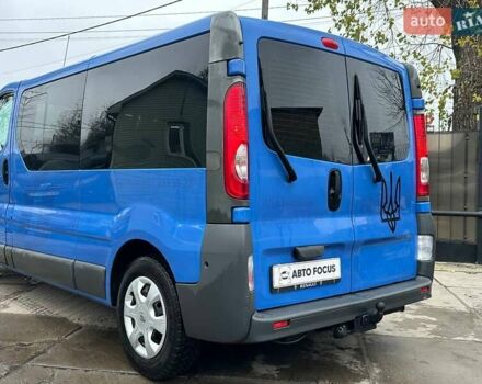 Синій Рено Трафік, об'ємом двигуна 2 л та пробігом 198 тис. км за 12990 $, фото 7 на Automoto.ua