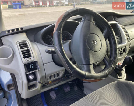 Синий Рено Трафик, объемом двигателя 2.5 л и пробегом 208 тыс. км за 13500 $, фото 10 на Automoto.ua