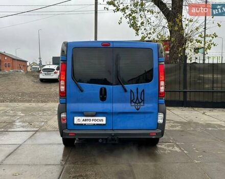 Синій Рено Трафік, об'ємом двигуна 2 л та пробігом 198 тис. км за 12990 $, фото 5 на Automoto.ua