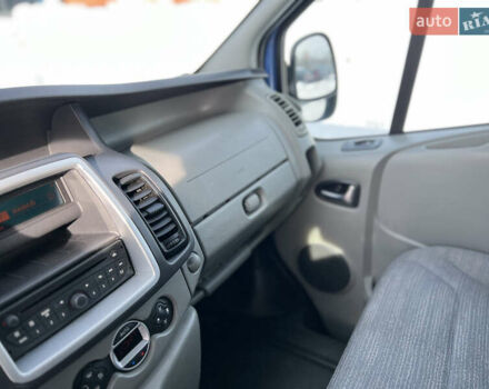 Синий Рено Трафик, объемом двигателя 2 л и пробегом 358 тыс. км за 10950 $, фото 59 на Automoto.ua