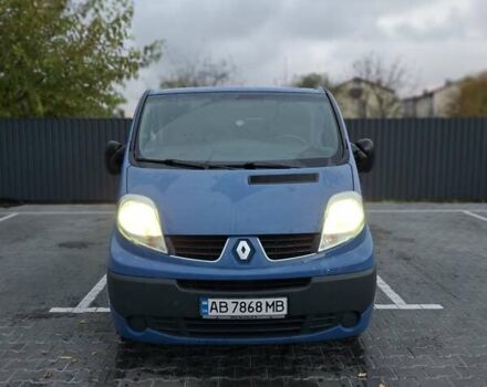 Синий Рено Трафик, объемом двигателя 2 л и пробегом 254 тыс. км за 13900 $, фото 1 на Automoto.ua