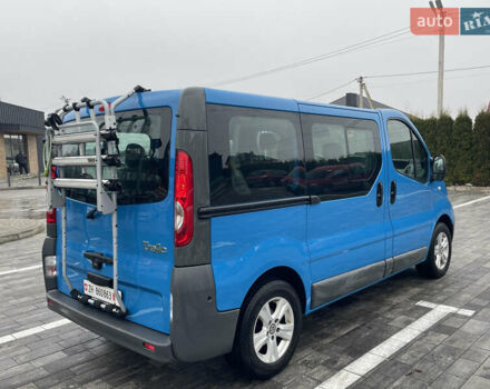 Синій Рено Трафік, об'ємом двигуна 2 л та пробігом 118 тис. км за 15200 $, фото 3 на Automoto.ua