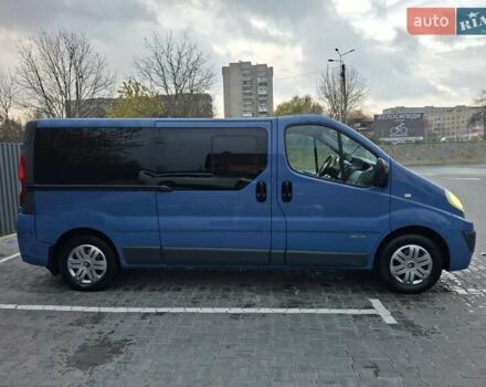 Синий Рено Трафик, объемом двигателя 2 л и пробегом 254 тыс. км за 13900 $, фото 2 на Automoto.ua